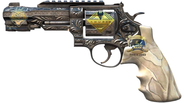 Souvenir R8 Revolver | Inlay (Field-Tested)
