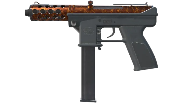 Tec-9 | Red Quartz (Field-Tested)