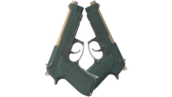 Dual Berettas | Contractor (Field-Tested)