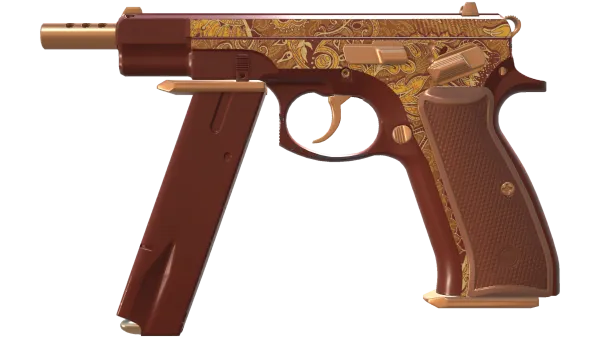 CZ75-Auto | Honey Paisley (Factory New)