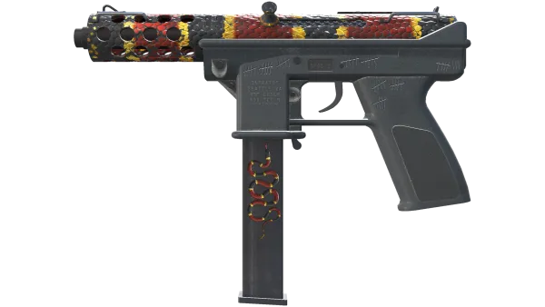 Tec-9 | Snek-9 (Well-Worn)