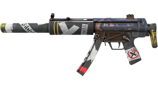 MP5-SD | Kitbash (Battle-Scarred)