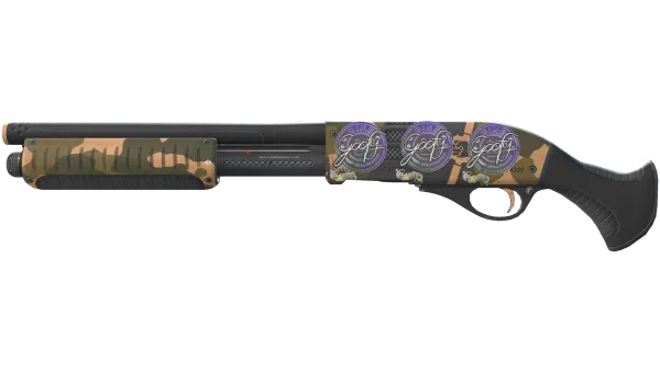 Sawed-Off | Black Sand (Field-Tested)