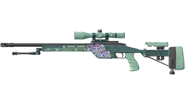 SSG 08 | Blue Spruce (Well-Worn)