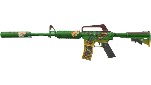M4A1-S | Emphorosaur-S (Field-Tested)