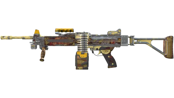 Negev | Bulkhead (Battle-Scarred)
