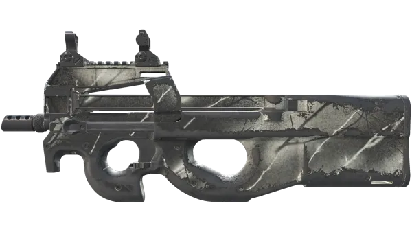 P90 | Ash Wood (Well-Worn)