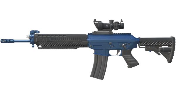 SG 553 | Anodized Navy (Minimal Wear)