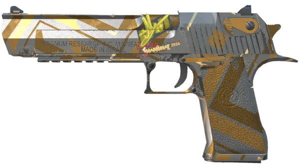 Desert Eagle | Bronze Deco (Minimal Wear)