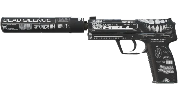 StatTrak™ USP-S | Ticket to Hell (Minimal Wear)