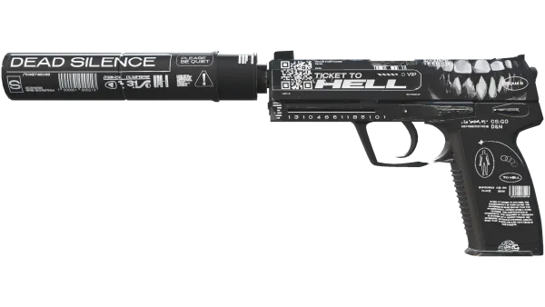 StatTrak™ USP-S | Ticket to Hell (Minimal Wear)