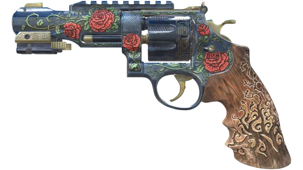 StatTrak™ R8 Revolver | Tango (Factory New)