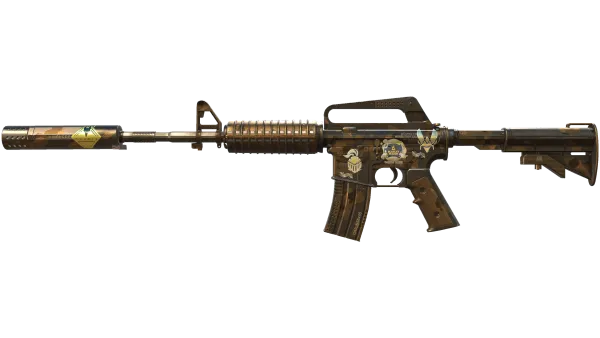 Souvenir M4A1-S | Mud-Spec (Battle-Scarred)