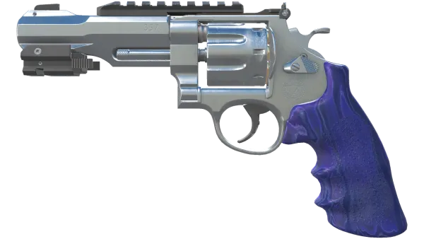 R8 Revolver | Cobalt Grip (Minimal Wear)