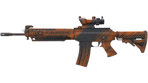 SG 553 | Basket Halftone (Field-Tested)