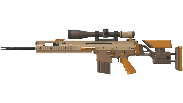 SCAR-20 | Short Ochre (Factory New)