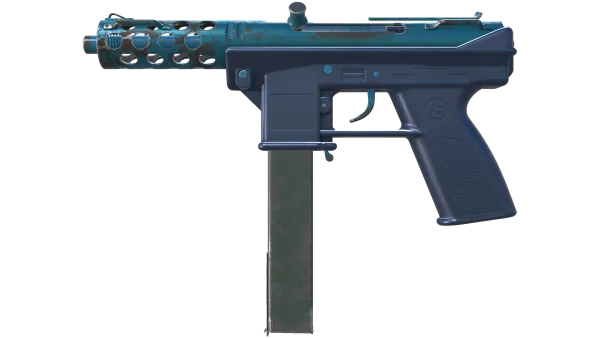 Tec-9 | Blue Blast (Well-Worn)