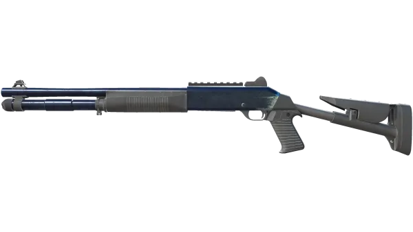 XM1014 | Blue Steel (Battle-Scarred)