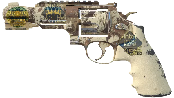 Souvenir R8 Revolver | Desert Brush (Field-Tested)