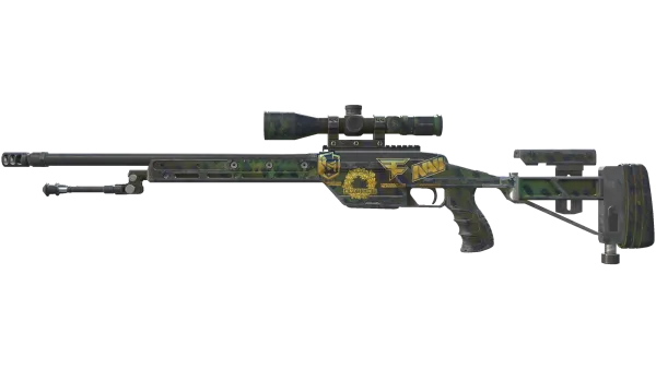 Souvenir SSG 08 | Jungle Dashed (Field-Tested)