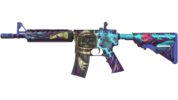 M4A4 | Desolate Space (Battle-Scarred)