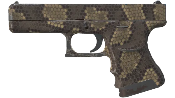 Glock-18 | Death Rattle (Field-Tested)