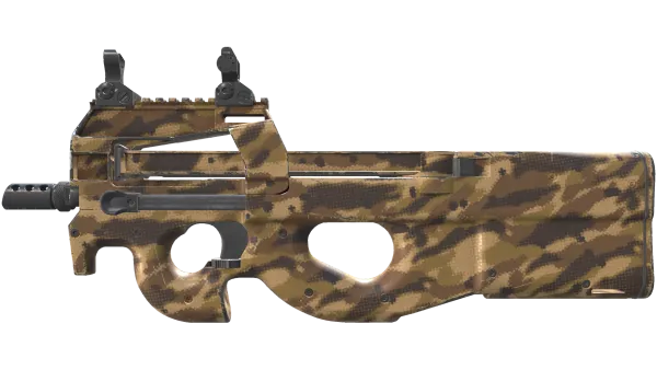P90 | Desert Halftone (Field-Tested)