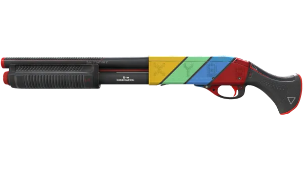 StatTrak™ Sawed-Off | Analog Input (Factory New)