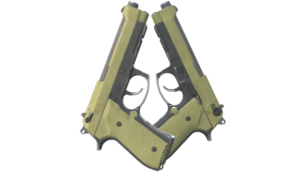 Dual Berettas | Colony (Field-Tested)