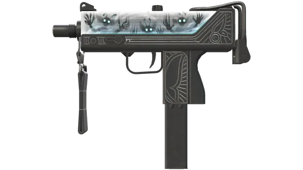 MAC-10 | Ensnared (Well-Worn)