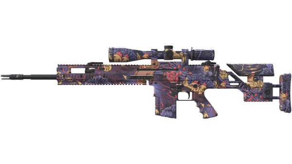 SCAR-20 | Poultrygeist (Minimal Wear)