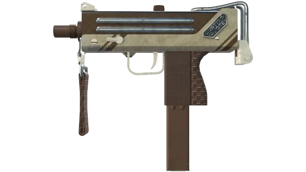 MAC-10 | Calf Skin (Well-Worn)
