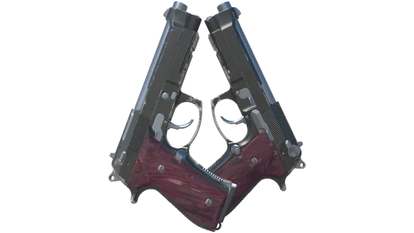 Dual Berettas | BorDeux (Field-Tested)