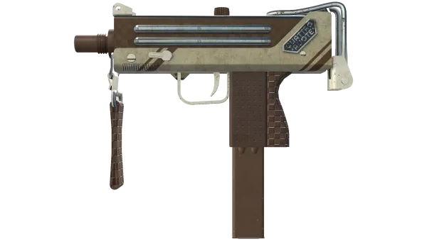 MAC-10 | Calf Skin (Well-Worn)