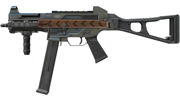 UMP-45 | Roadblock (Field-Tested)