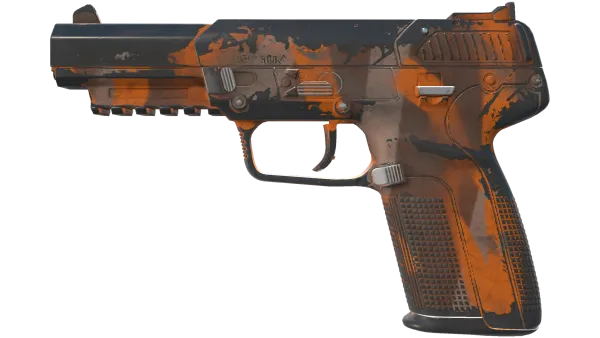 Five-SeveN | Orange Peel (Field-Tested)