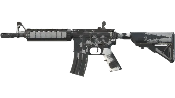 M4A4 | Urban DDPAT (Well-Worn)