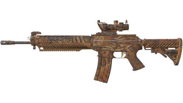 SG 553 | Safari Print (Field-Tested)