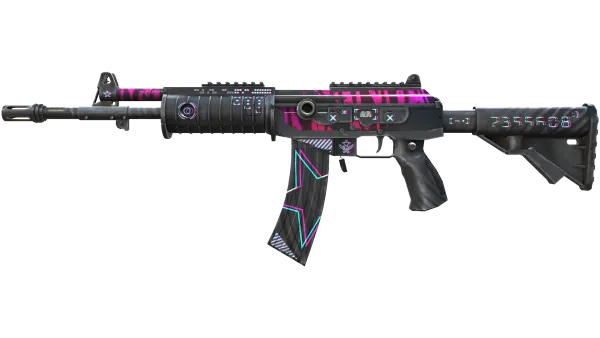 Galil AR | Chromatic Aberration (Battle-Scarred)