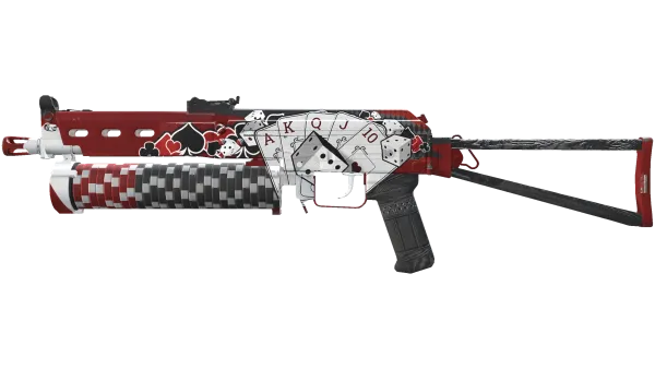 PP-Bizon | High Roller (Minimal Wear)