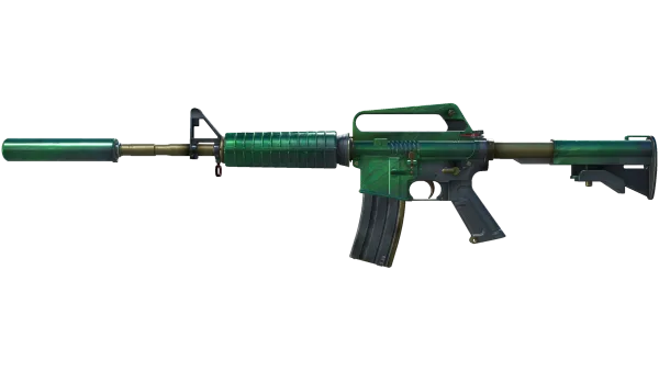 M4A1-S | Electrum (Well-Worn)