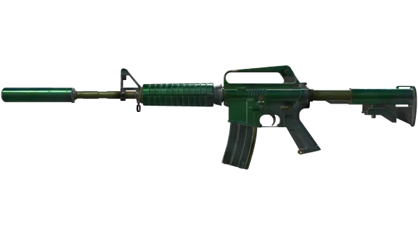 M4A1-S | Electrum (Battle-Scarred)