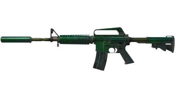 M4A1-S | Electrum (Battle-Scarred)
