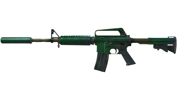 M4A1-S | Electrum (Battle-Scarred)