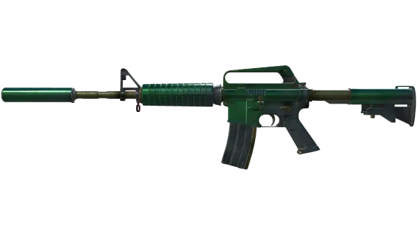M4A1-S | Electrum (Battle-Scarred)