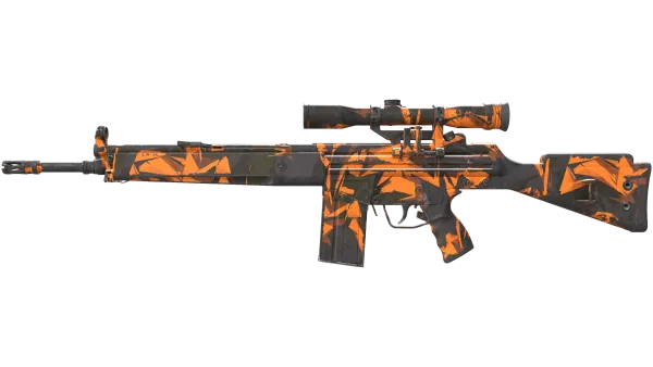 StatTrak™ G3SG1 | Orange Crash (Field-Tested)