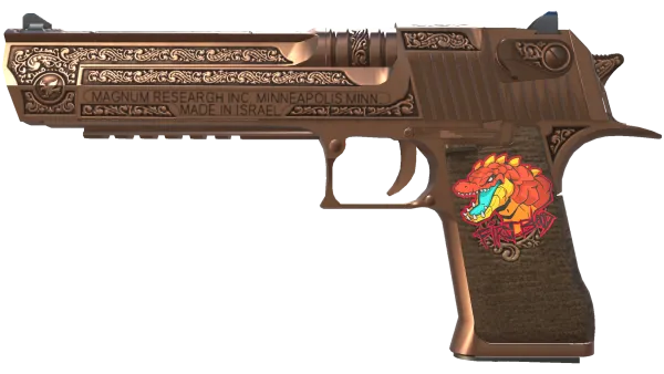 StatTrak™ Desert Eagle | Corinthian (Minimal Wear)