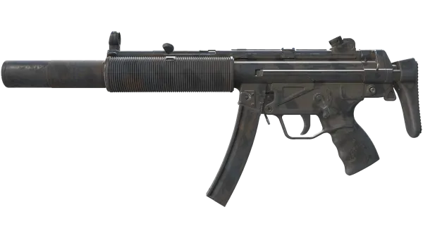 MP5-SD | Dirt Drop (Battle-Scarred)