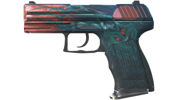StatTrak™ P2000 | Gnarled (Battle-Scarred)