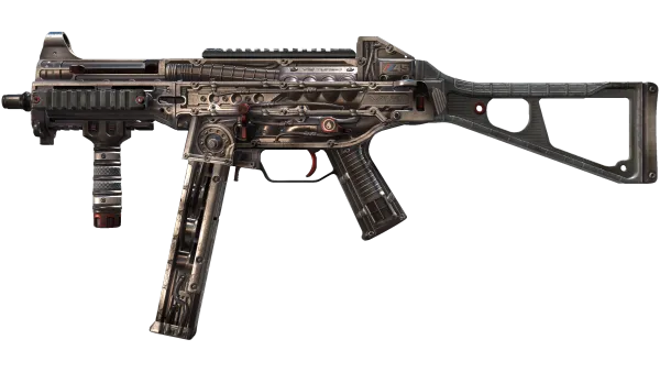 UMP-45 | Motorized (Battle-Scarred)